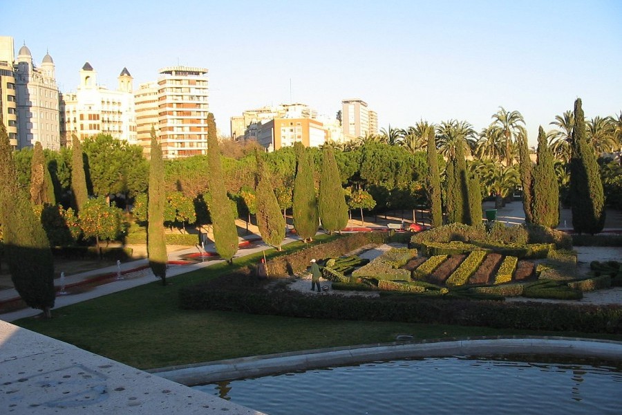 Jardines del Turia - Valencia