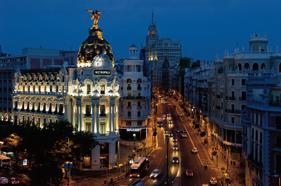 Gran Via - Madrid