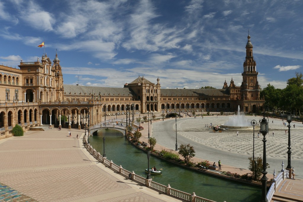 Plaza España - Sevilla