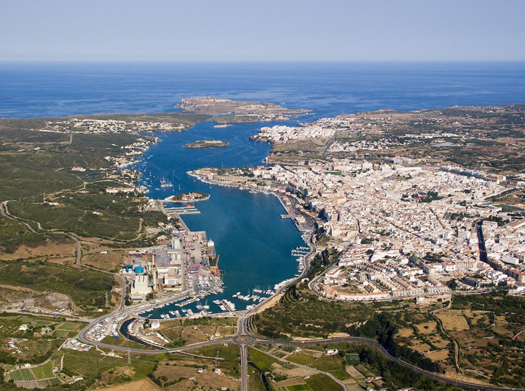 Puerto de Mahón (Port Maó) - Menorca